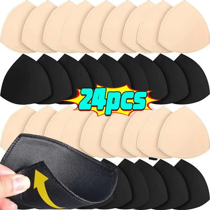 Triangle Push Up Bra Pads for Women – Invisible Bikini & Swimsuit Breast Enhancer Inserts (2–20 Pack)