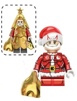 Christmas Building Blocks Toy Set – Santa Claus & Reindeer Action Figures Gift
