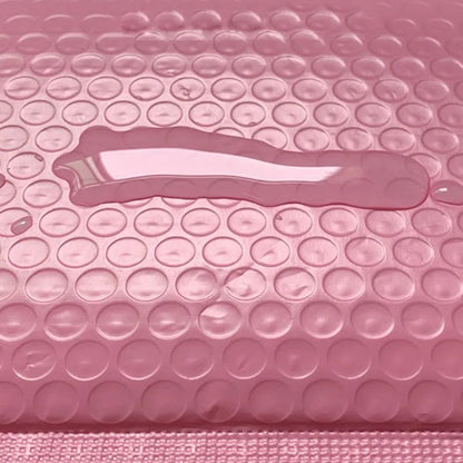 50/25pcs Pink Bubble Mailers – Self-Seal Padded Envelopes for Small Business Packaging – Available in Black/Blue