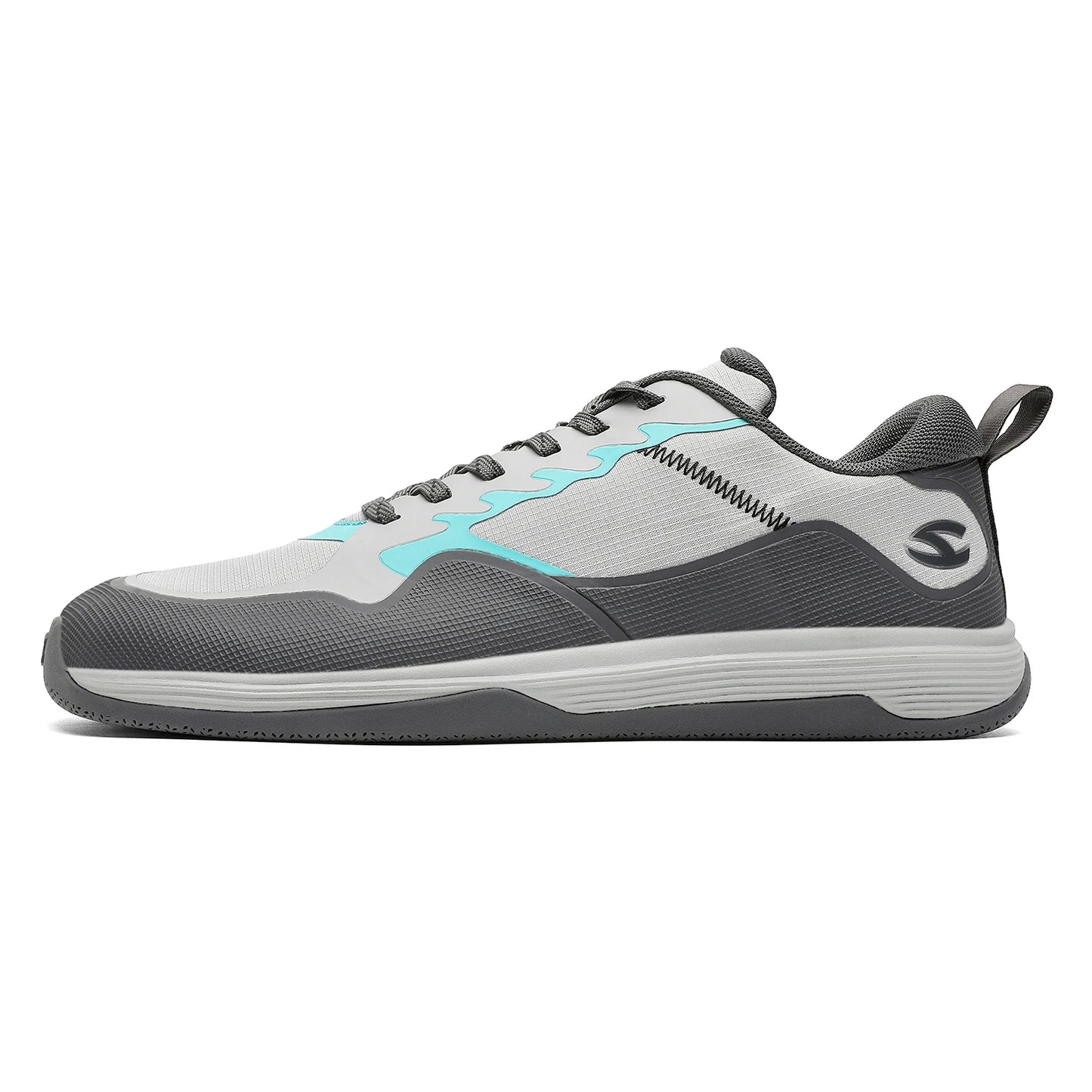 HOBIBEAR Unisex Walking Sneakers – Lace-Up Hiking & Running Shoes for Men & Women, Outdoor Artificial Leather Trainers