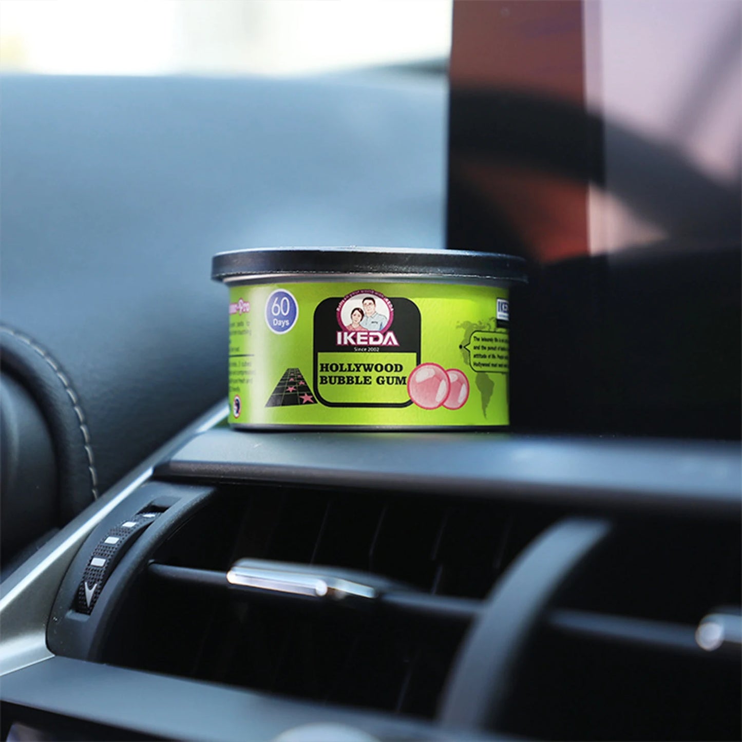 Car Air Freshener – 12 Scent Options, Organic Cans, Odor Eliminator, Long-Lasting Strong Fragrance for Home