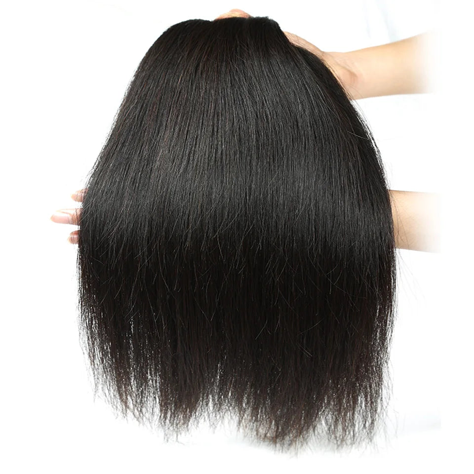 15A Double Drawn Vietnamese Raw Straight Human Hair Bundles – 20-26 Inch Top Quality Hair Extensions