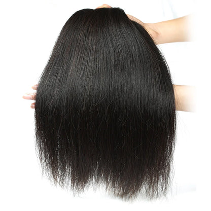 15A Double Drawn Vietnamese Raw Straight Human Hair Bundles – 20-26 Inch Top Quality Hair Extensions