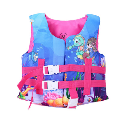 2024 Kids Life Vest – Floating Jacket for Boys & Girls, Sunscreen Swimming Pool & Boating Accessory