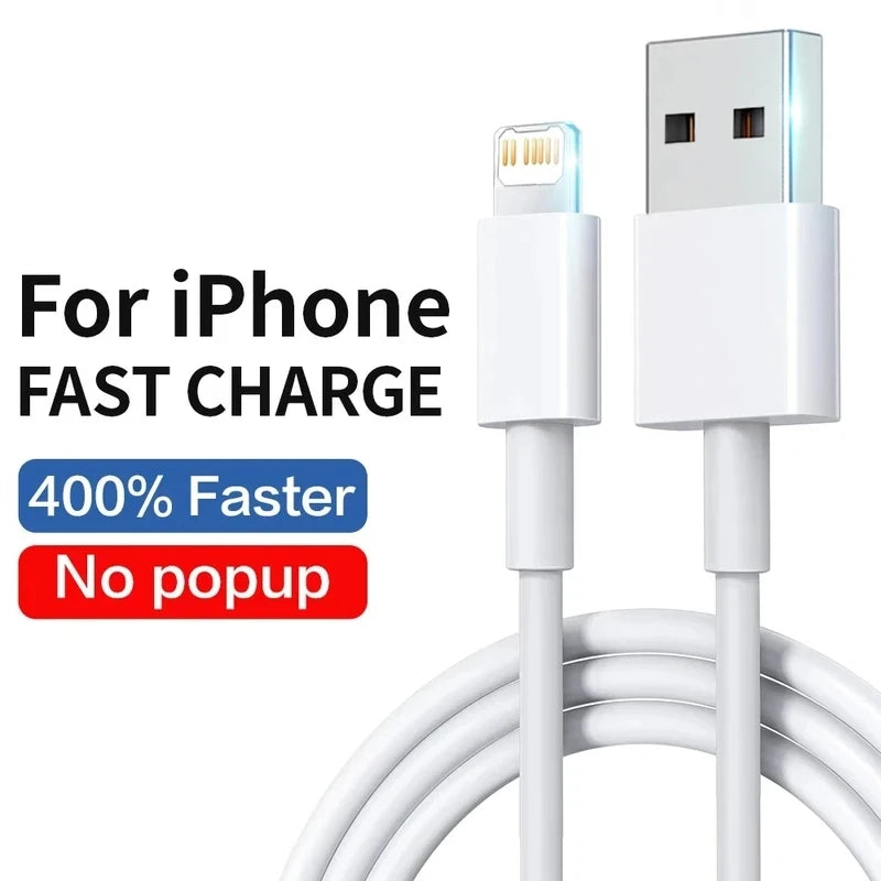 100W Fast Charging Cable – USB C for Apple iPhone 14-11 Pro Max, Plus, Mini, 1M/2M Data Cable, Quick Charge Phone Accessories