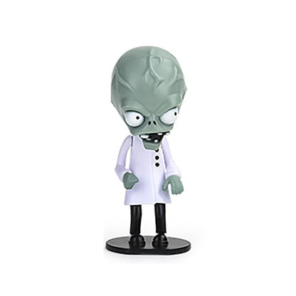 Plants vs Zombies Anime Action Figures – Peashooter & Pirate Zombie Model Set, Collectible Game Characters Kids Toy Gift Statue Figures