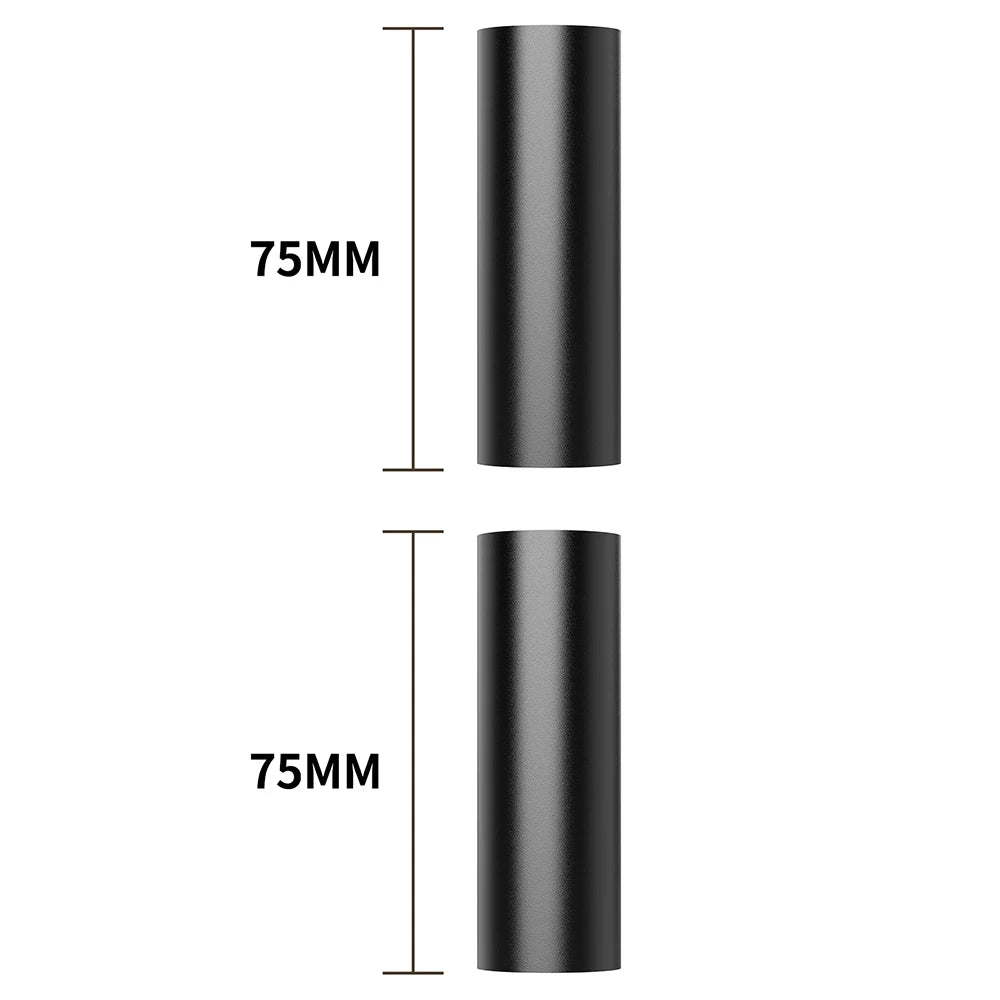 Laser Engraving Machine Heightening Kit – 150mm Metal Leg Expansion Column for Y-Axis Rotary Roller Module