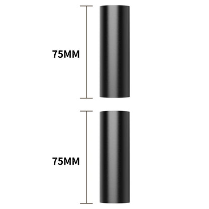 Laser Engraving Machine Heightening Kit – 150mm Metal Leg Expansion Column for Y-Axis Rotary Roller Module