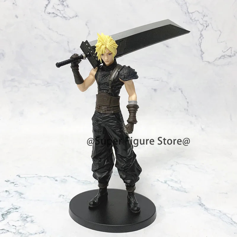 Anime Kai Sephiroth, Cloud & Tifa Action Figures – One-Winged Angel PVC Collectible Dolls