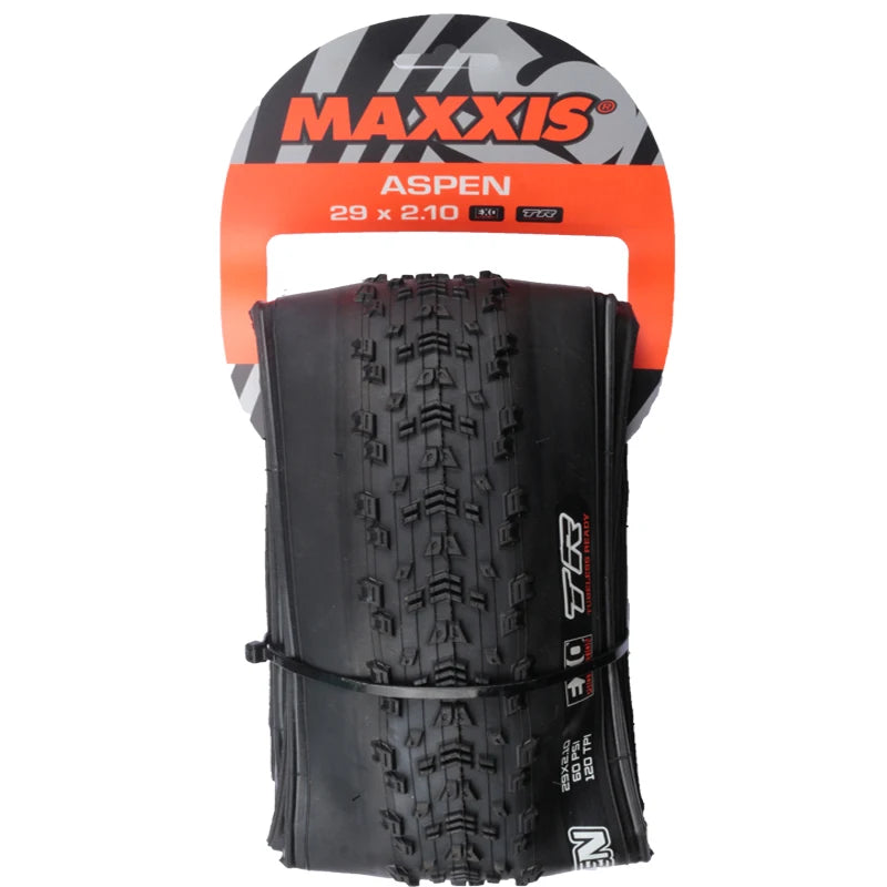 MAXXIS ASPEN ST Folding MTB Tire - 29x2.1/29x2.25 Tubeless Anti-Puncture XC Off-Road Bicycle Tire