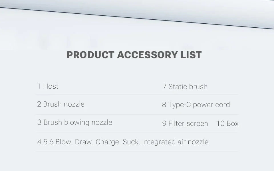 SZUK 9998700PA Car Vacuum Cleaner – Strong Suction Cordless Handheld Portable Cleaning Machine