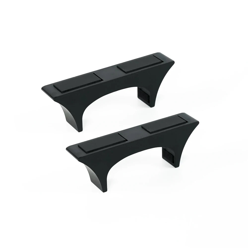 2PCS Horizontal ABS Stand for Wii U Console – Cooling Base Holder with Silicone Pads, Space-Saving Bracket Rack