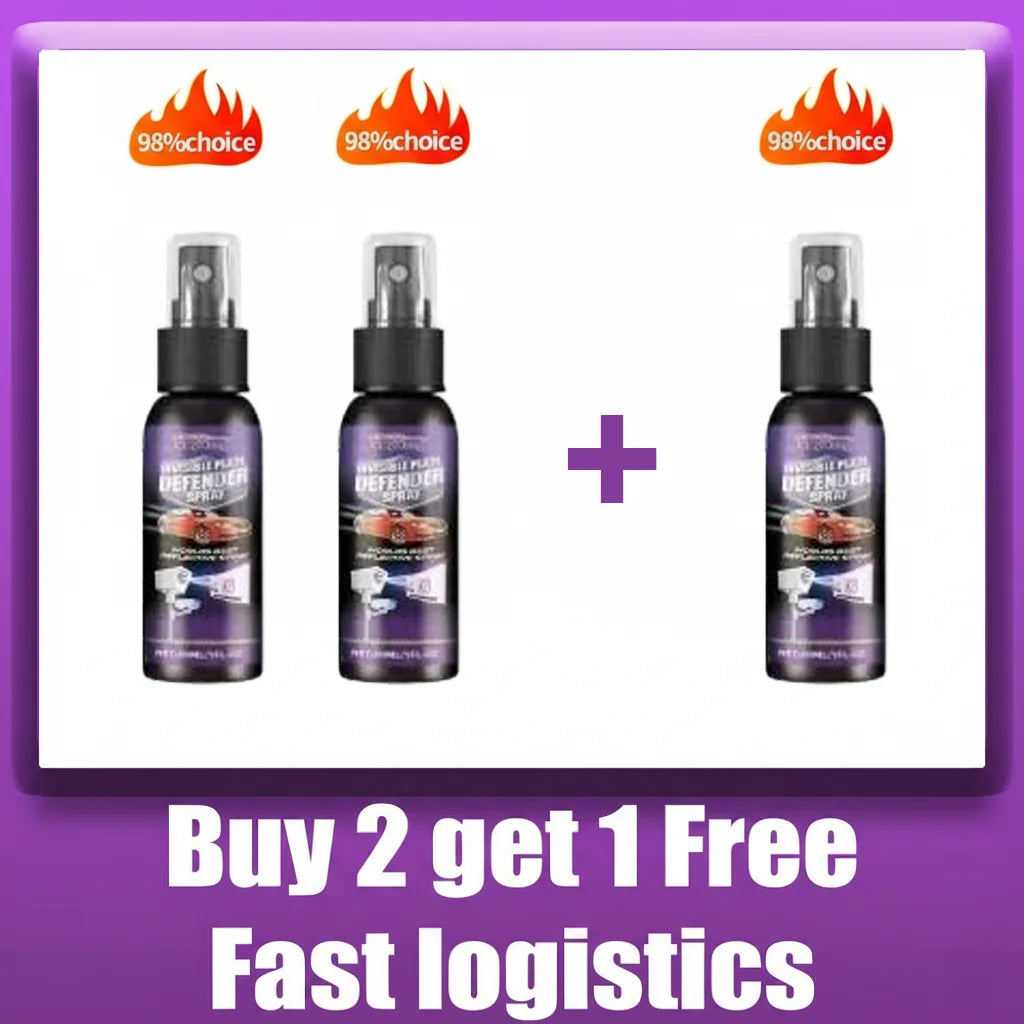 Car Windshield Anti-Spy Privacy Spray – One-Way Glass Protection, Anti-Peeping, Anti-Dust & Stain Cleaner for All Car Windows