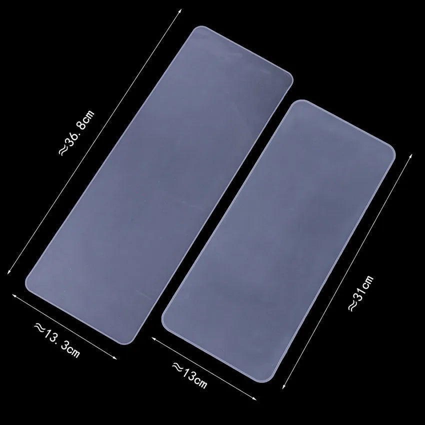 Universal Laptop Keyboard Silicone Cover 13–14" / 15–17" - Dustproof Waterproof Protective Keyboard Film