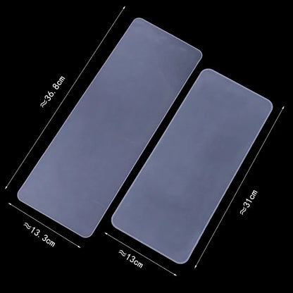 Universal Laptop Keyboard Silicone Cover 13–14" / 15–17" - Dustproof Waterproof Protective Keyboard Film