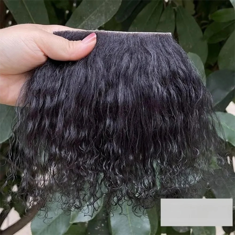 Mongolia Fur Sheepskin Curly Hair Extensions — Cute Wool Texture Wigs for SD, Blyth & BJD Dolls