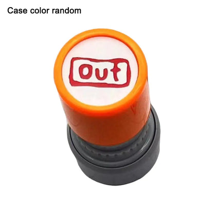 Funny Prank Self-Inking Stamp - Engraved Meme Novelty Seal for Kids and Creative Gifts