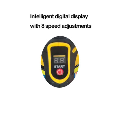 Cordless Car Polisher – 8 Gear Adjustable Electric Waxing, Sanding & Sealing Glaze Tool, Fits Makita/Dewalt/Milwaukee 20V Battery
