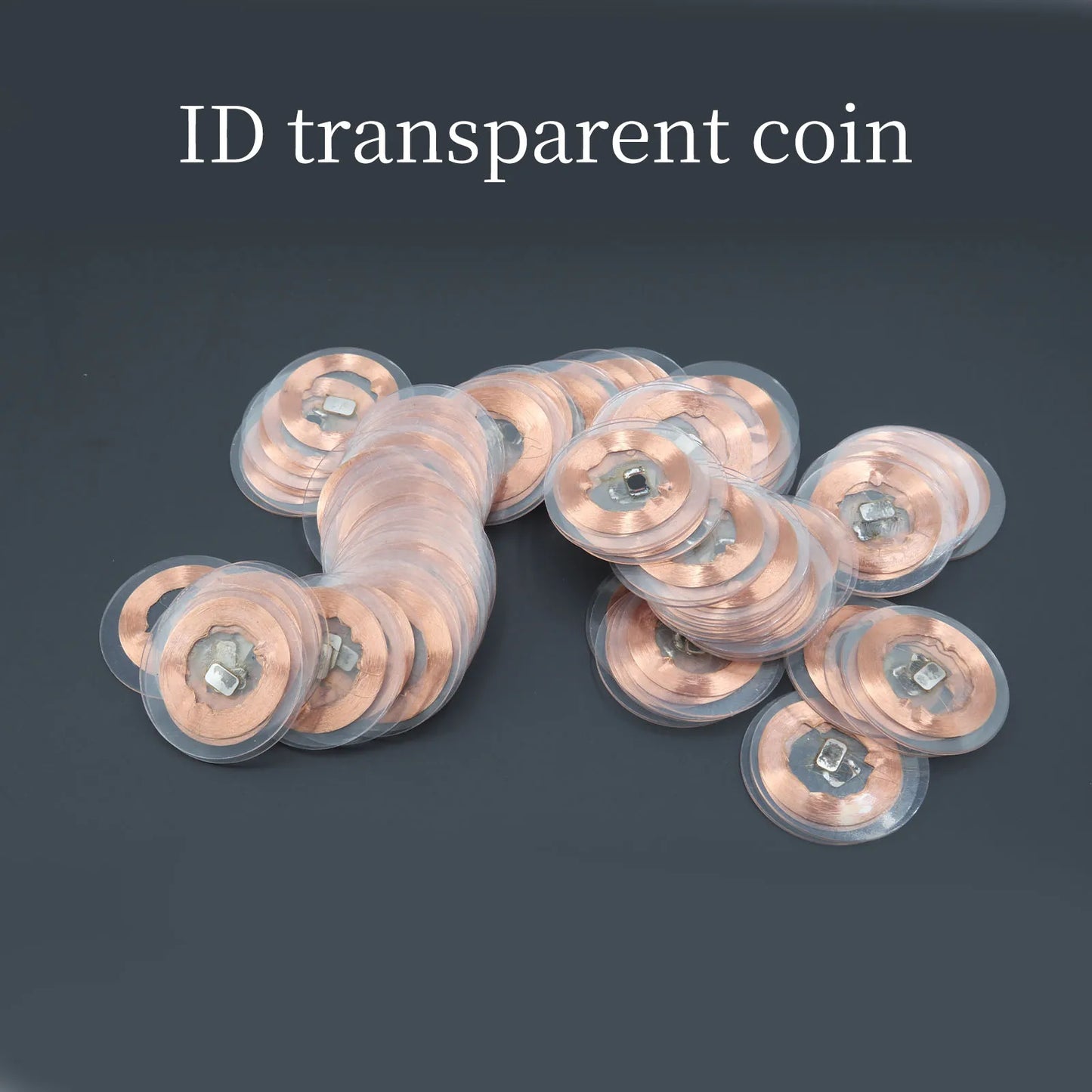 T5577 Rewritable RFID Smart Chip Tag – 125kHz Cloning Badge & Proximity Key Coin Card EM4305