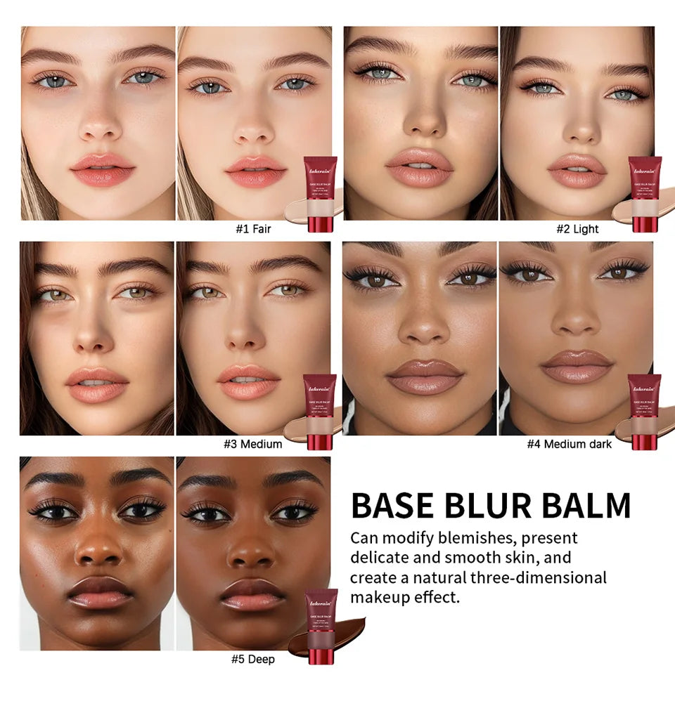 Ultimate Blurring Setting Powder Kit — Travel Size Primer, Waterproof Spray & Oil Control
