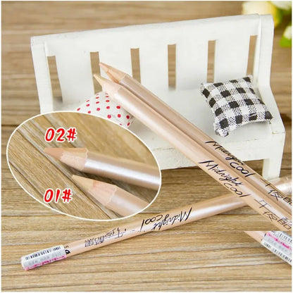 Concealer Pen for Eyebrows & Dark Circles — Waterproof Spot Corrector & Eyebrow Tattoo Design Tool