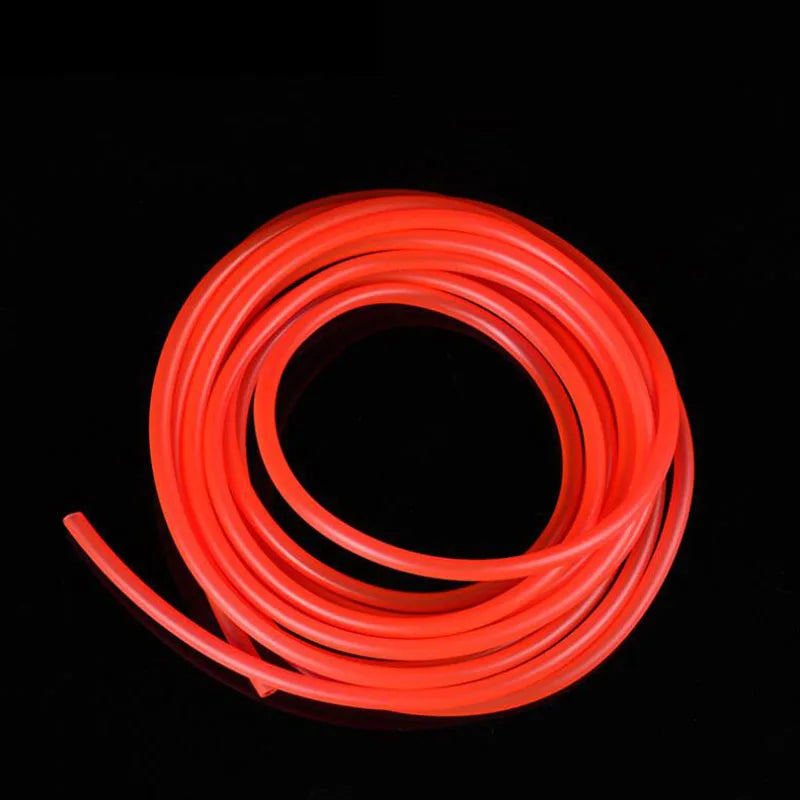 Silicon Aquarium Oxygen Pump Hose - 4x6mm, 1m/3m/5m/10m, Food Grade Tube for Fish Tank & Pond