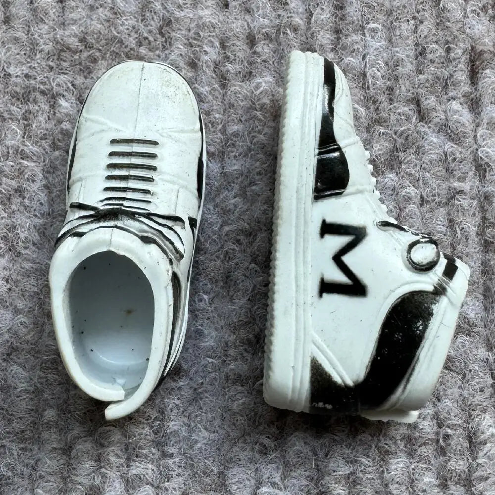 1/6 Scale Male Doll Shoes — Ken Doll Accessories Footwear