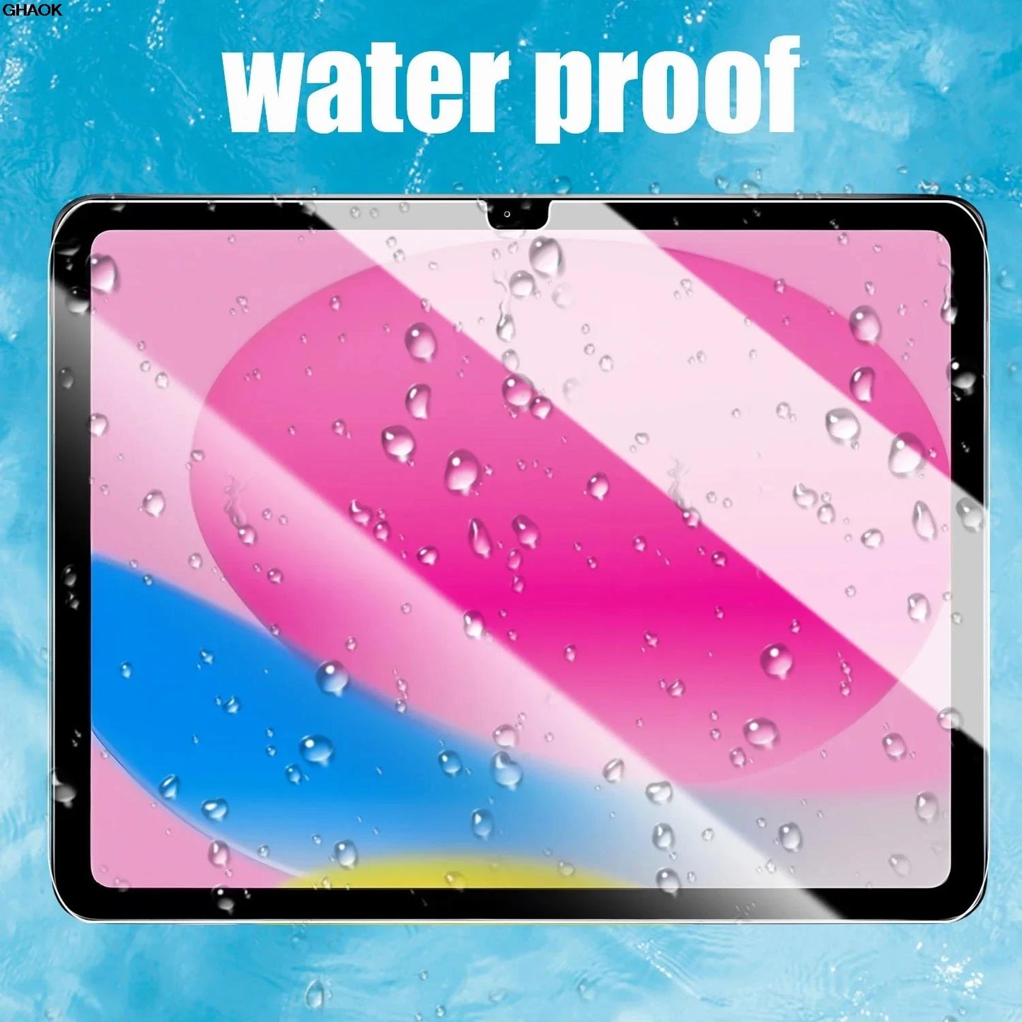 Tempered Glass Screen Protector for iPad — Shatterproof Protective Film for iPad Air 11, 11th & 10th Gen, 11–13-inch Models