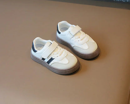 Kids Sport Training Sneakers – Spring Autumn Soft Sole Shoes for Boys & Girls, Casual Fashion Skate Shoes