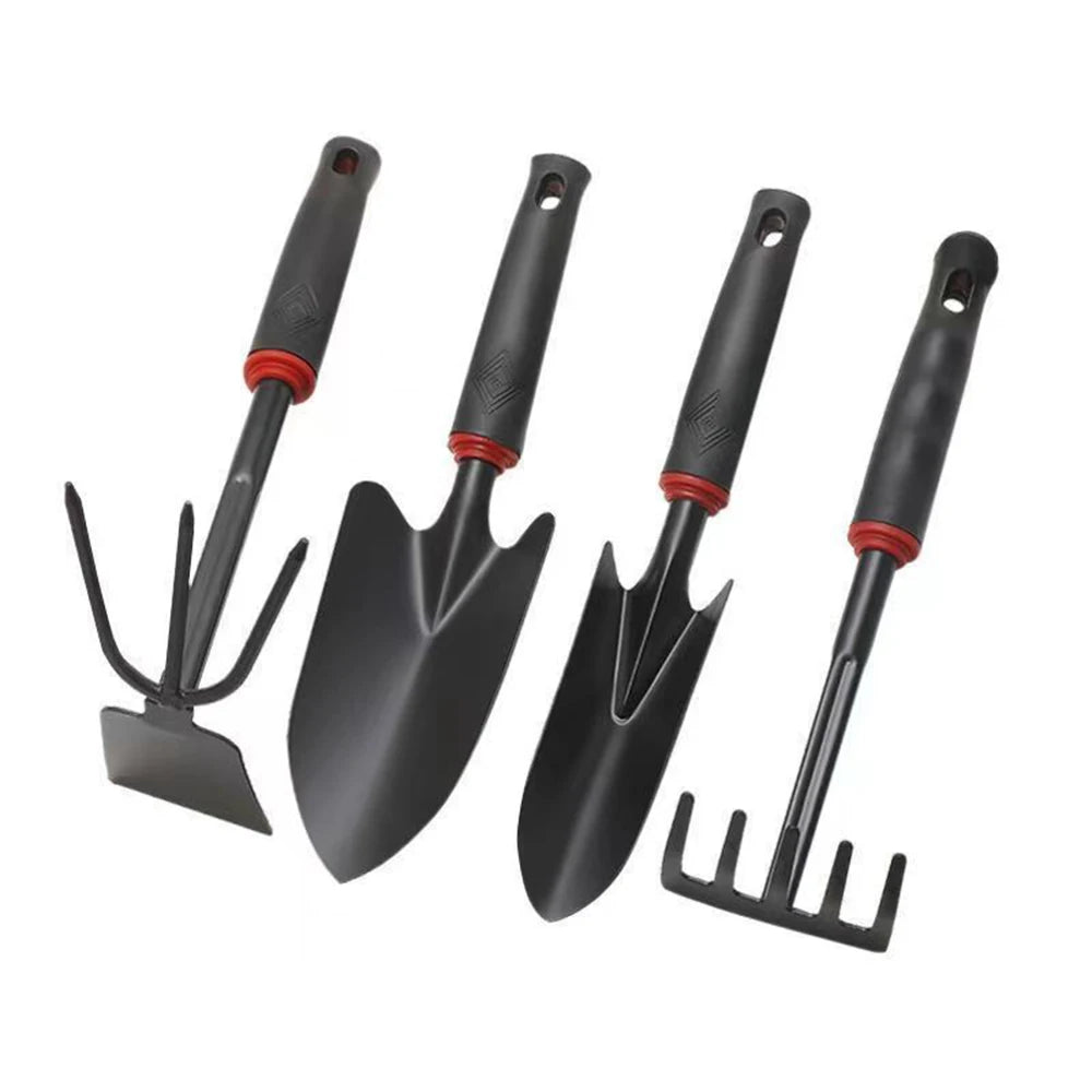 4PCS Gardening Shovel Set – Small Hand Tools for Vegetable Planting & Garden Soil Digging, Durable Gardening Tool Kit