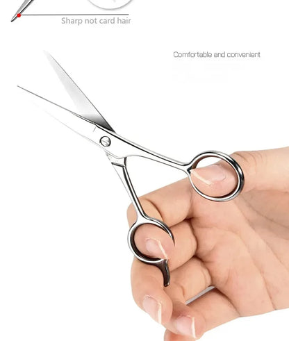 Professional Hairdressing Barber Scissors – Stainless Steel Hair Cutting Shears for Salon & Barbers