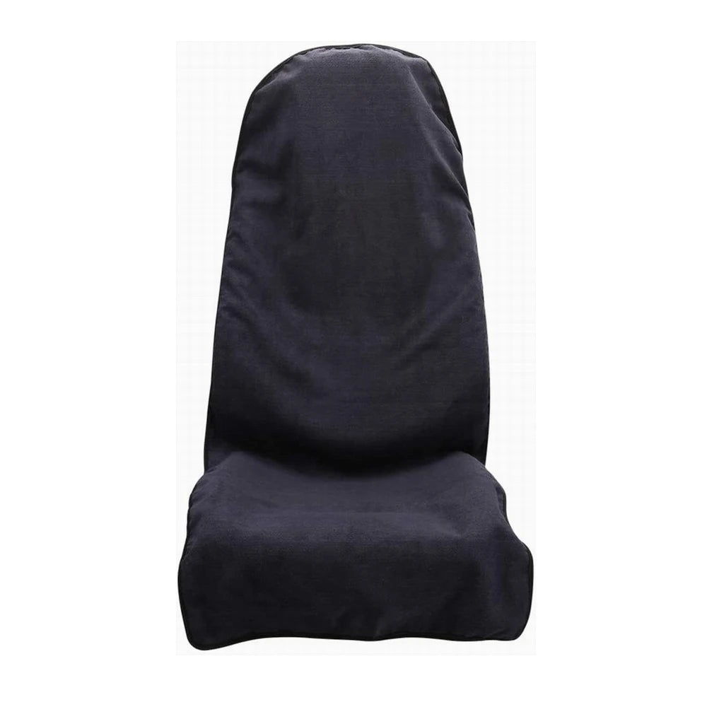 Front Car Seat Cover - Non-Slip Sweat-Absorbing Towel Protector for Cars, Trucks, and SUVs