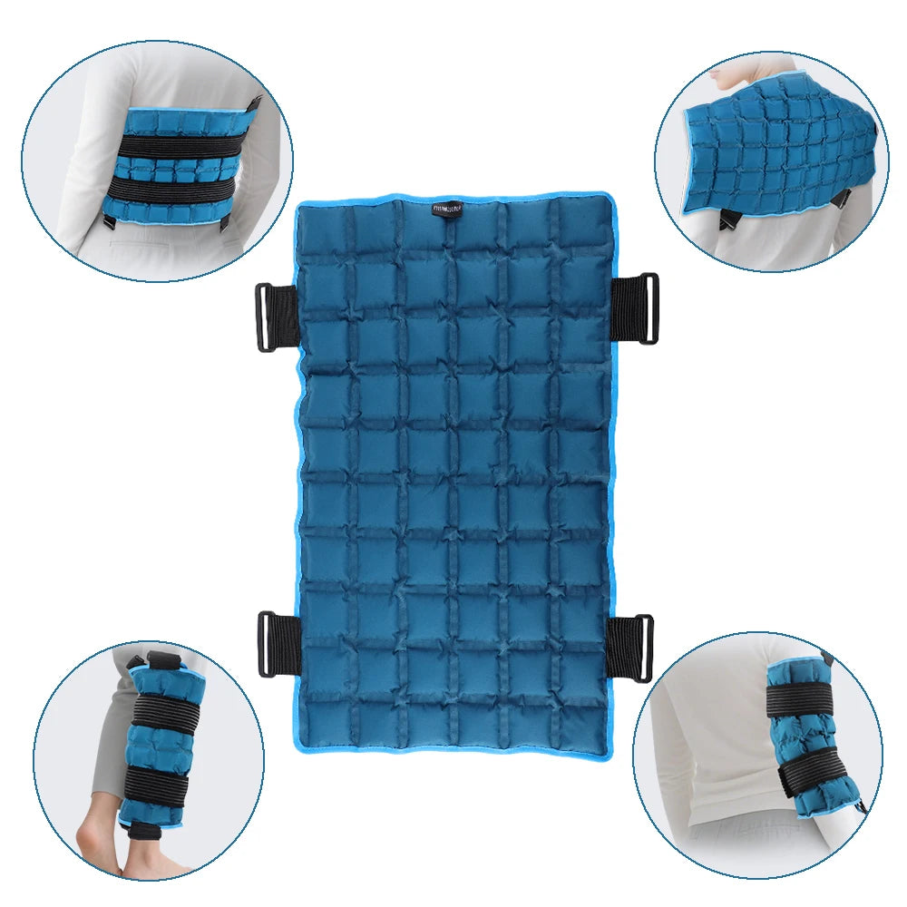 13x22 Inch Large Reusable Ice Pack – Hot & Cold Therapy for Back, Waist, Knee, Sports Injuries, Swelling & First Aid