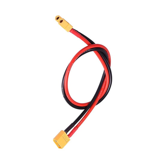 XT60 12AWG Parallel Battery Connector Cable – Male/Female Dual Extension 40CM/60CM Silicone Wire for RC Battery & Motor