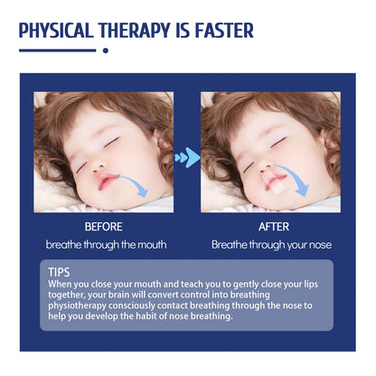 Mouth Tape Adhesive – Hypoallergenic Sleep Aid for Nose Breathing, Gentle Physical Sleep Mouth Tape 9M