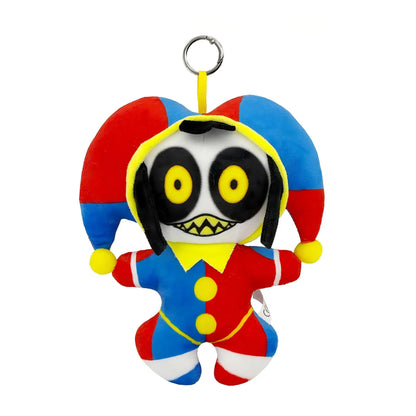 20CM Digital Circus Plush Toy - Jax Rabbit Clown Maid Doll for Fans and Collectors