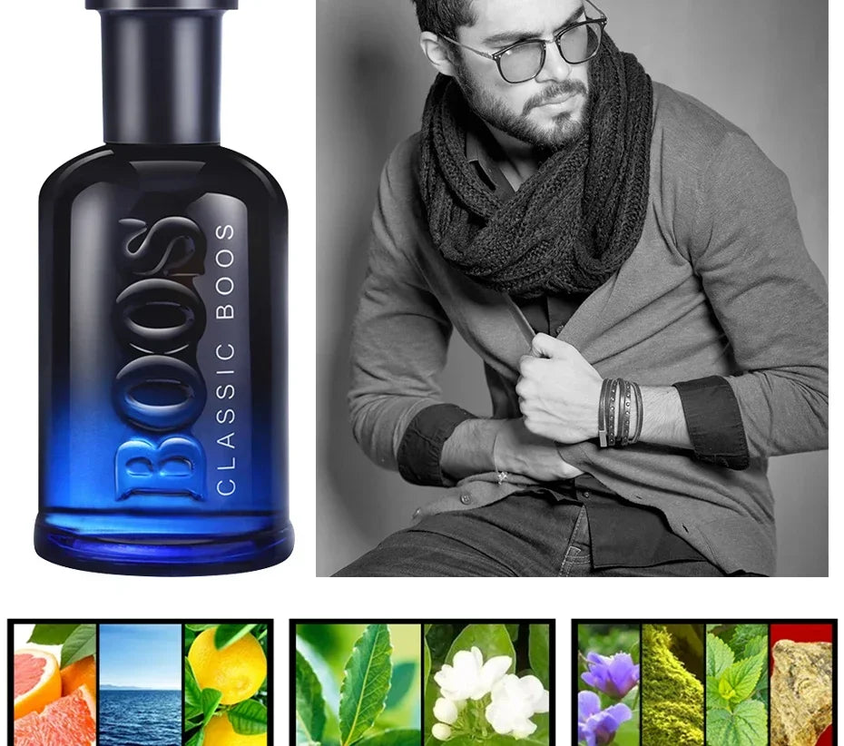 Hot Sale Self-Confidence Cologne for Men – Fresh Temptation Fragrance, Gentleman Perfume Atomizer