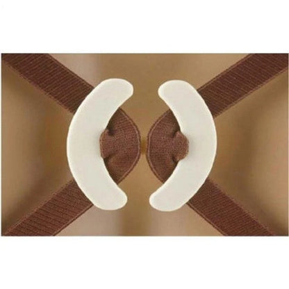3-Piece Bra Strap Clips Set - Adjustable Non-Slip Buckles for Hidden Straps and a Secure Push-Up Fit