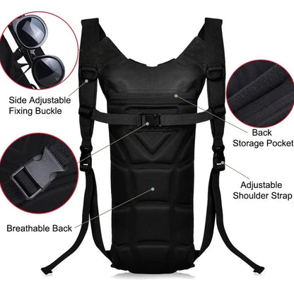3L Waterproof Water Bag Backpack – Outdoor Sports, Cycling, Mountaineering Travel Hydration Pack