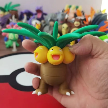 Pokemon Collectible Figures - 1:20 DIY 3D Printed Kawaii Cartoon Character Models & Kids Christmas Gift Toys