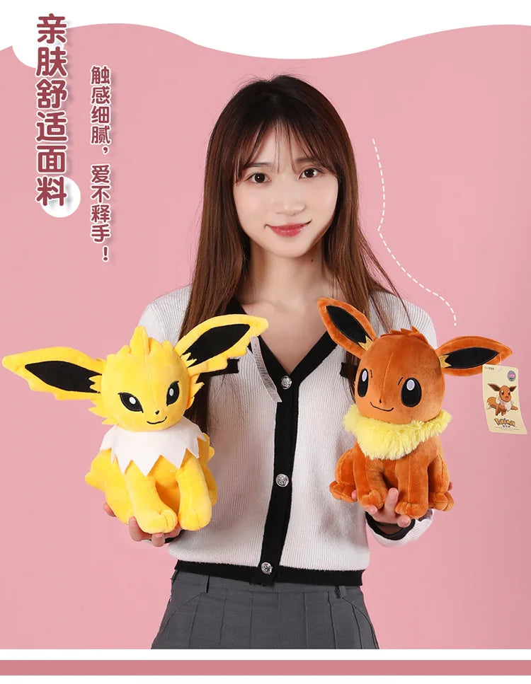 Original Pokemon Plush Toys – Gengar, Pikachu, Charizard & Piplup Soft Kawaii Dolls for Kids Gift