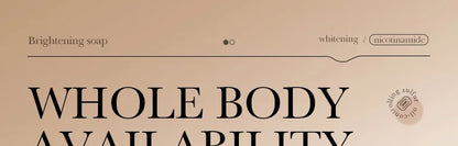 SADOER Niacinamide & Arbutin Facial Soap – Moisturizing, Brightening, Deep Cleansing Handmade Face & Body Wash Foam
