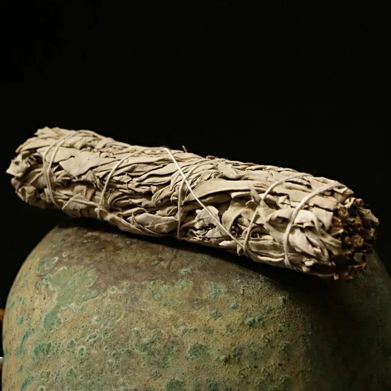 Natural White Sage Bundles – Smudge Sticks for Indoor Purification & Home Cleansing, Aromatic Leaf Bundle