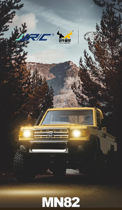MN82 Pro RC Off-Road Vehicle — 1:12 Scale 4WD Climbing Car for Toyota LC79 Simulation