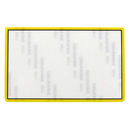 JCD Replacement Upper Front Screen Frame Lens Cover for New 3DS XL / LL – Plastic & Glass LCD