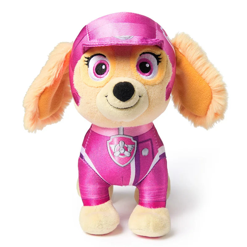 Paw Patrol Rescue Wheels Plush Toy Collection - Soft Stuffed Animal Characters Chase Skye and More Kids Birthday Gift