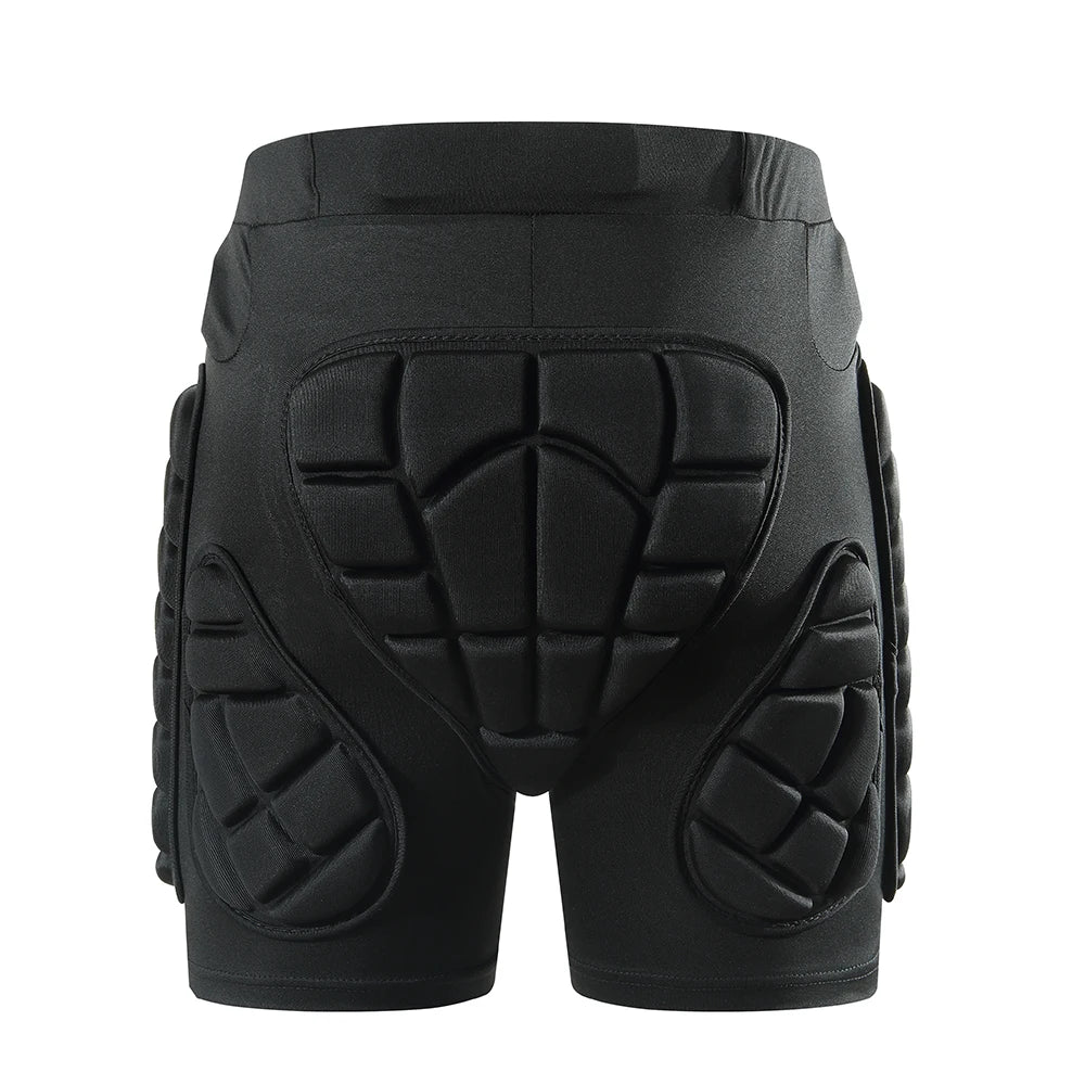 WOSAWE Motorcycle Shorts - Skating Hip Protector, MTB Motocross Padded Shorts, Skiing and Snowboarding Protective Gear