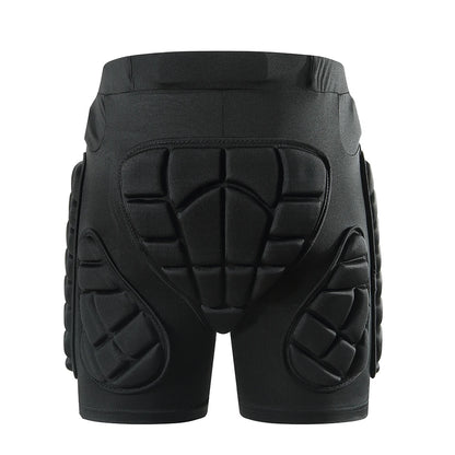 WOSAWE Motorcycle Shorts - Skating Hip Protector, MTB Motocross Padded Shorts, Skiing and Snowboarding Protective Gear