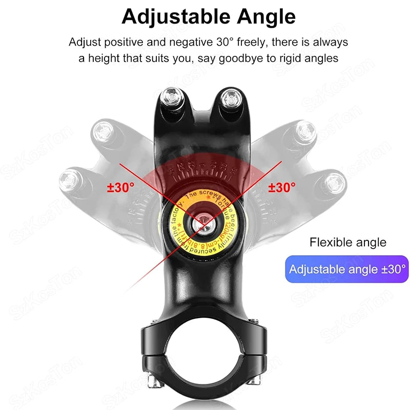 Motorcycle & Bicycle Selfie Stick Mount – Handlebar Bracket for Insta360 X5/X4/X3 & GoPro Hero 13-8