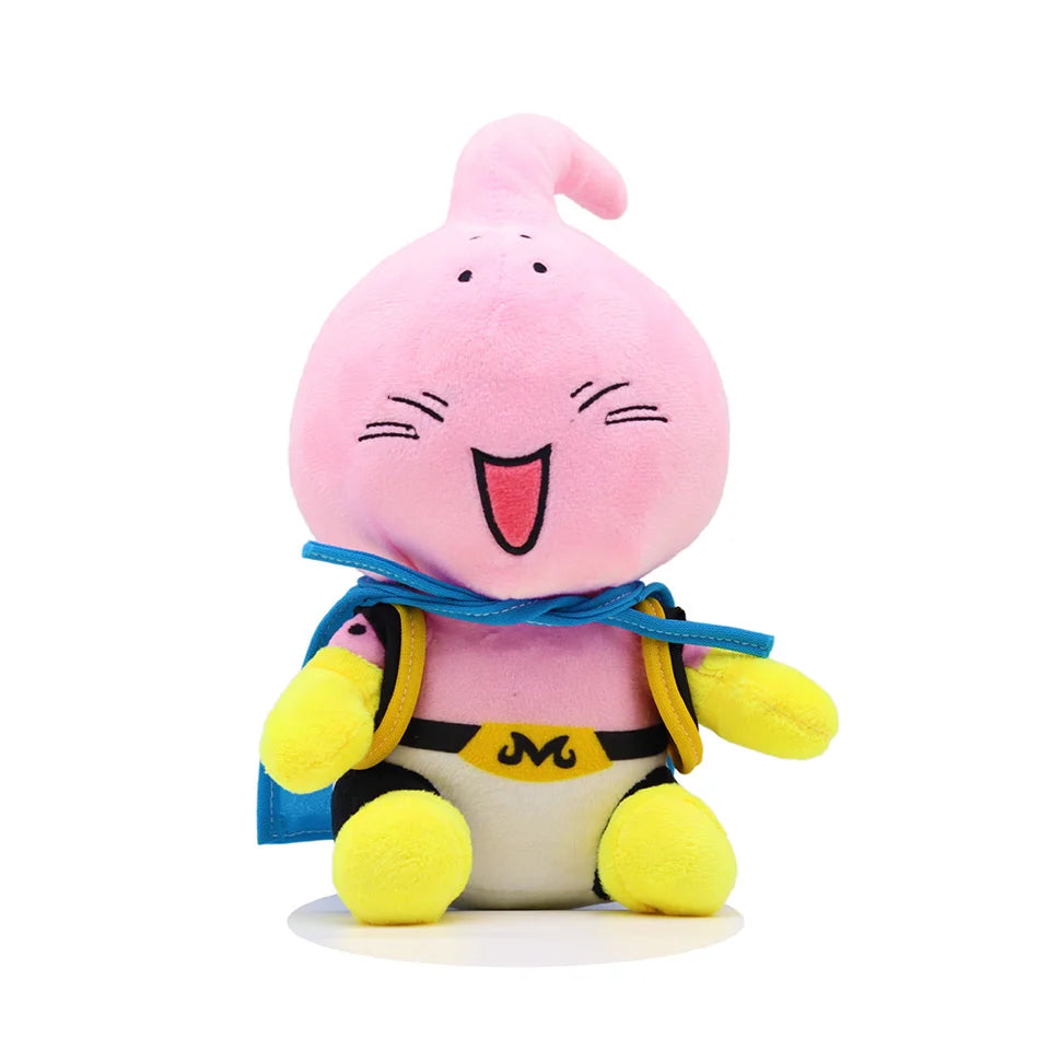 20cm Dragon Ball Anime Plush Toys - Super Saiyan Goku, Vegeta, Piccolo, Trunks and Gohan Stuffed Dolls